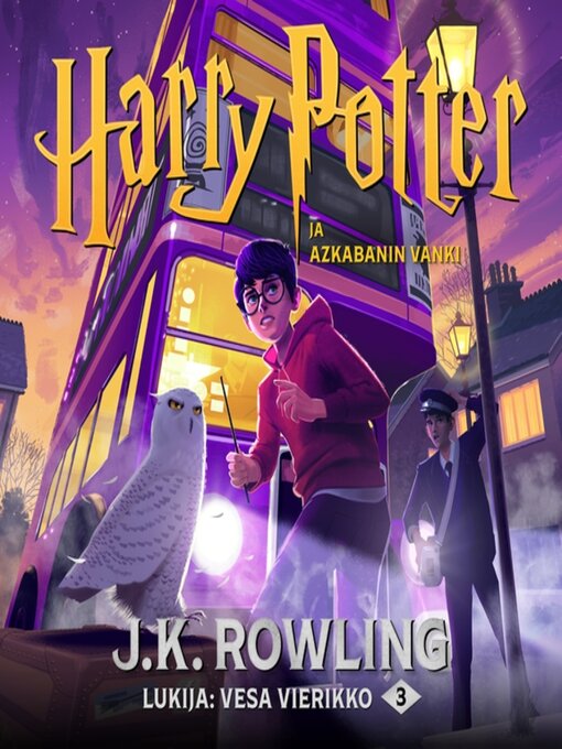 Title details for Harry Potter ja Azkabanin vanki by J. K. Rowling - Wait list